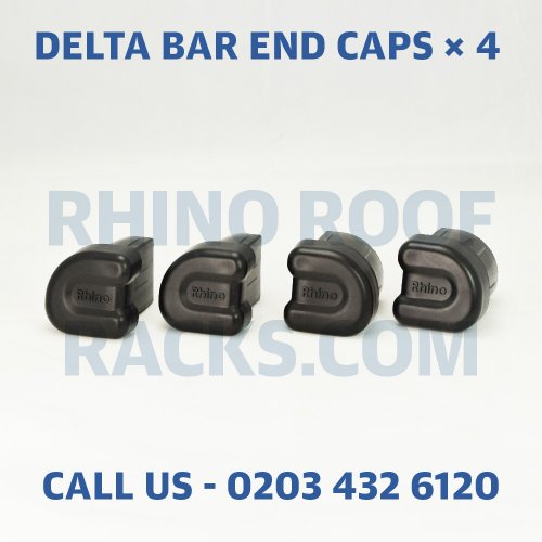 Rhino Delta Bar End Caps Pack of 4 SK43